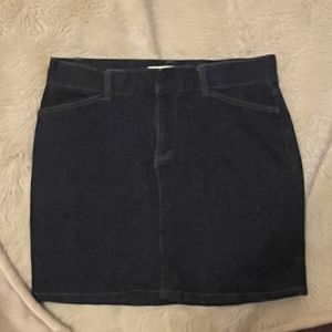 Gap Denim skirt